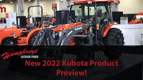 com NEW 2022 Kubota Product Preview L3902, L3302, L6060 50th. . Kubota 50th anniversary rtv